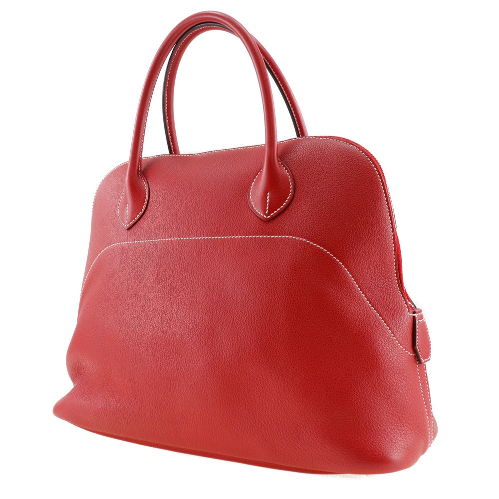 Hermes Bolide Relax 35 Handbag Rouge Kazak