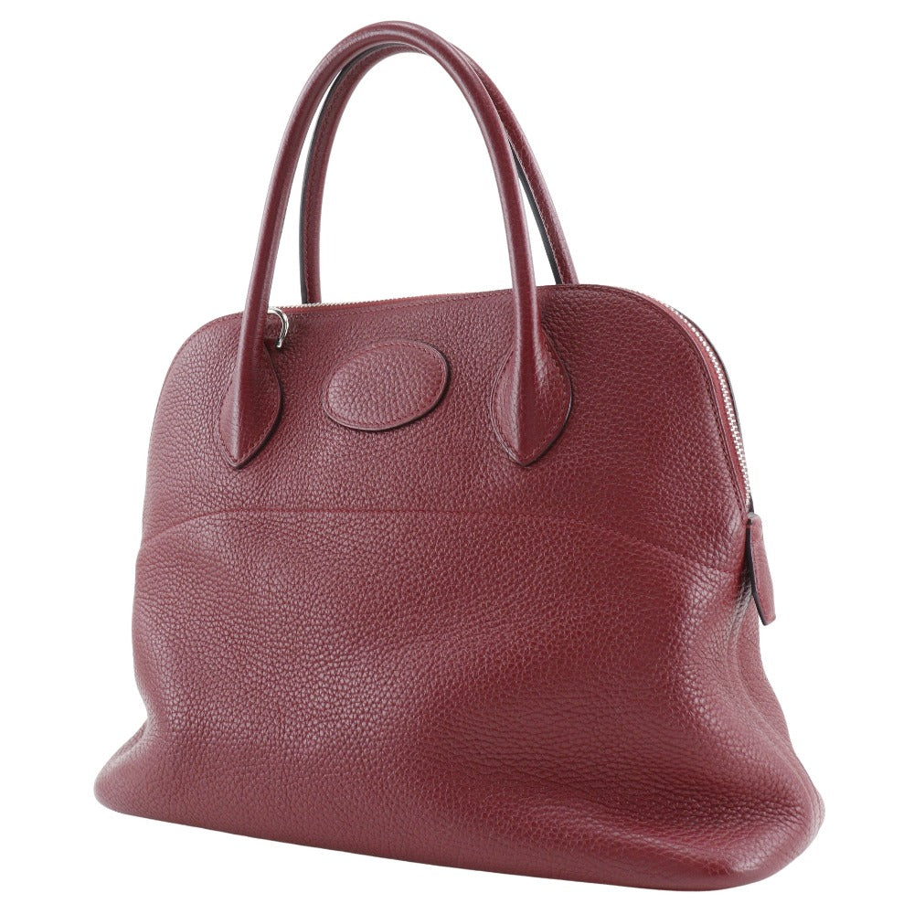 Hermes Bolide 31 Handbag Rouge Grenat