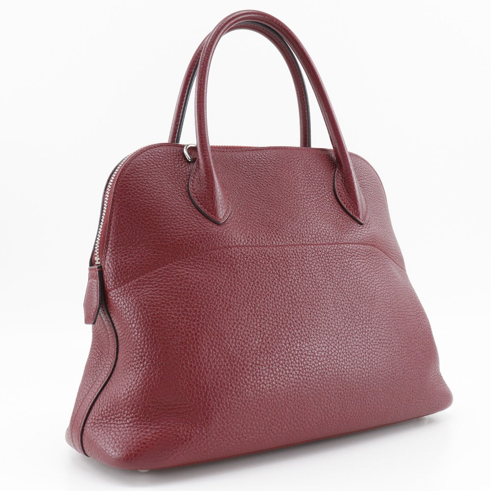 Hermes Bolide 31 Handbag Rouge Grenat