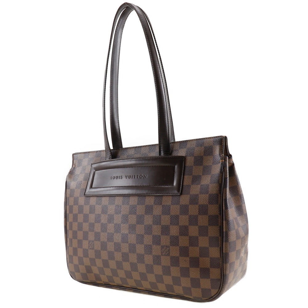 Louis Vuitton Parioli PM Canvas Tote Bag N51123 in Fair condition