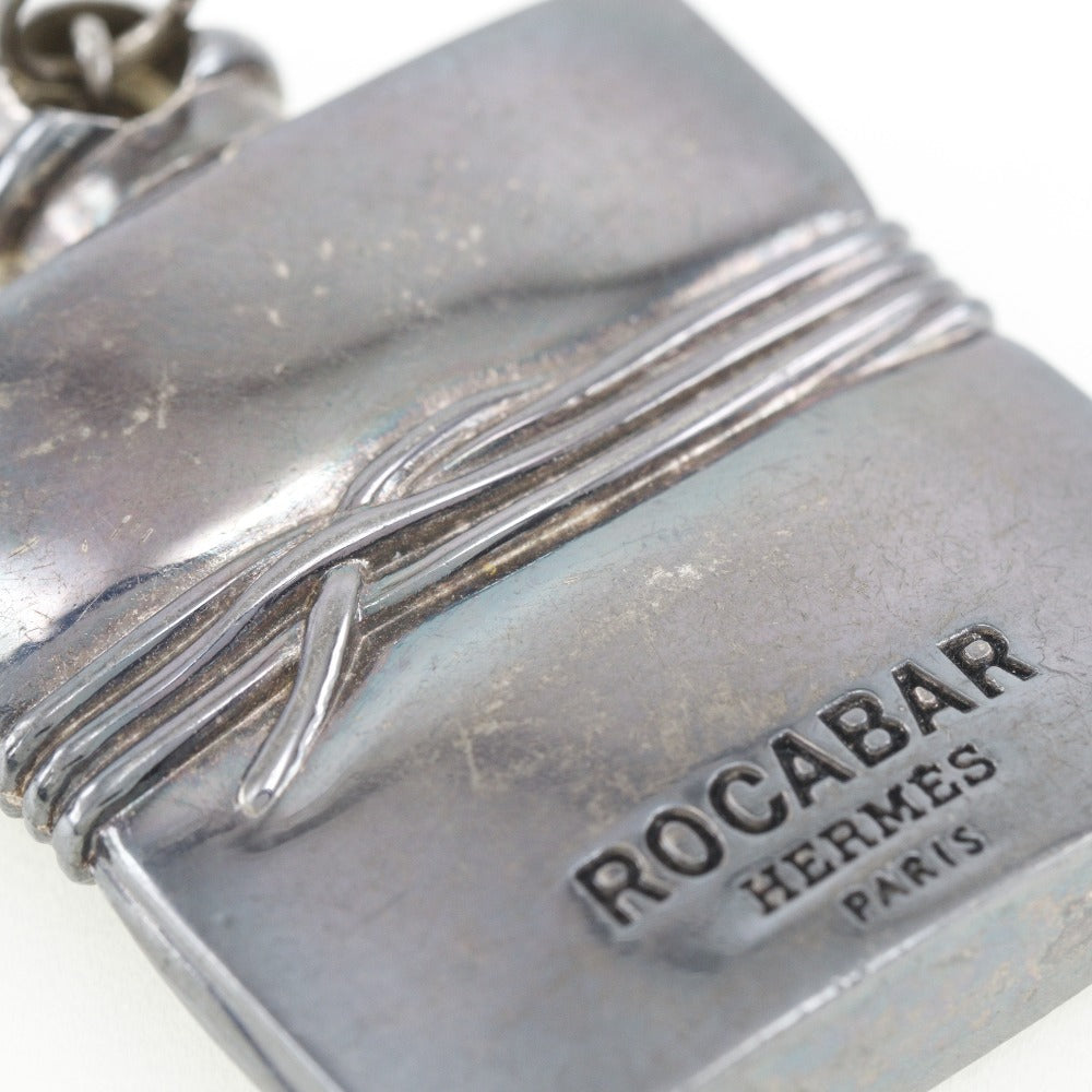 Hermes Rocabar Metal Charm Vintage