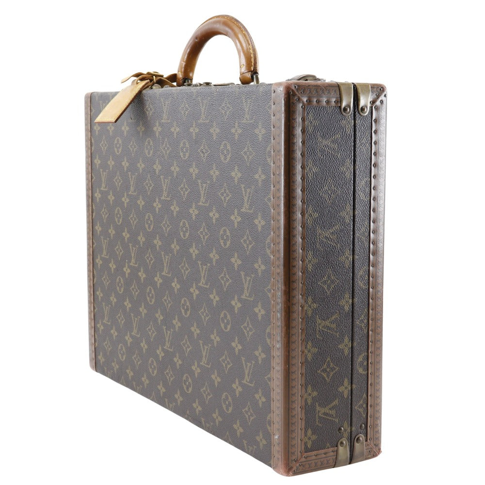 Louis Vuitton Cotteville 45 Canvas Travel Bag M21423 in Fair condition