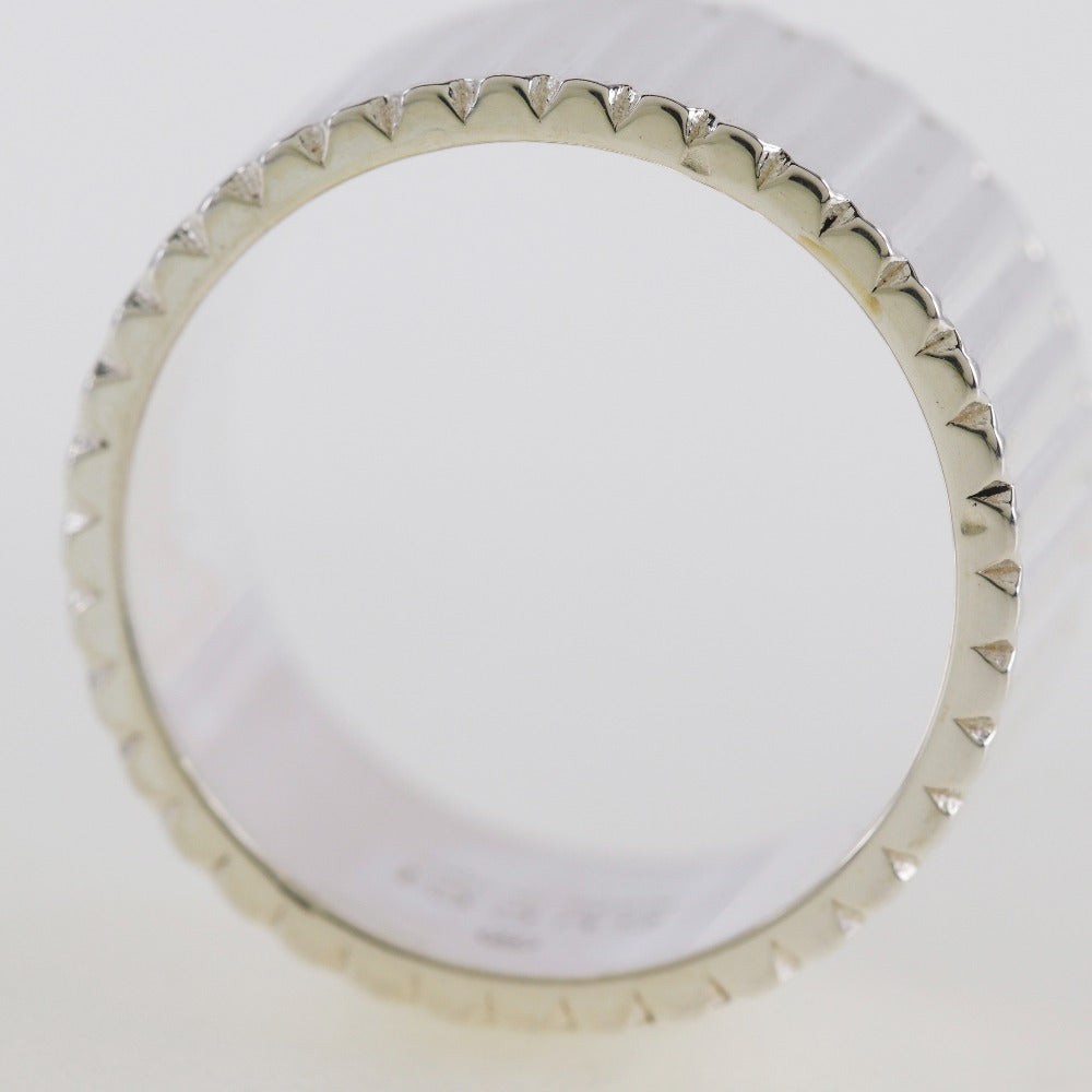 Gucci Silver 925 Coin Edge Ring