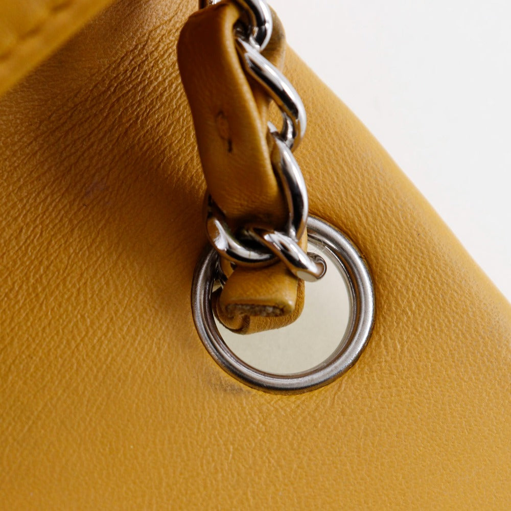 Chanel Lambskin Mini Chain Shoulder Bag