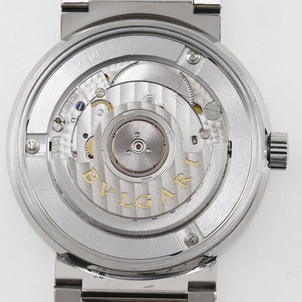 Bvlgari Automatic Watch Stainless Steel BB38SS