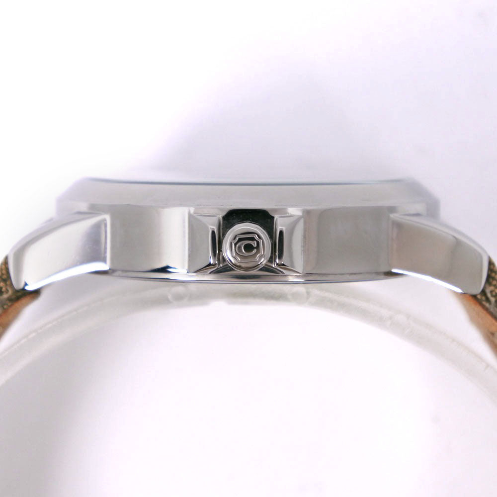 Coach Signature Quartz Watch Stainless Steel