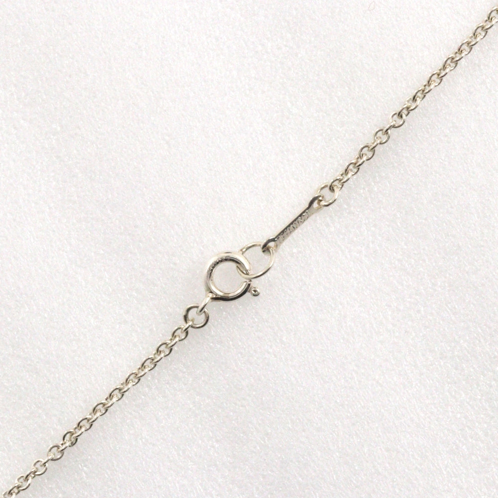 Tiffany Teardrop 3P Necklace Silver 925