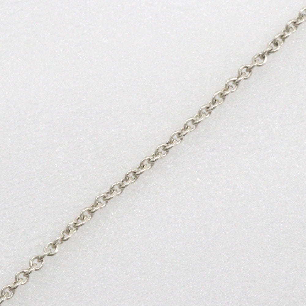 Tiffany & Co Silver 925 Bean Medium Necklace