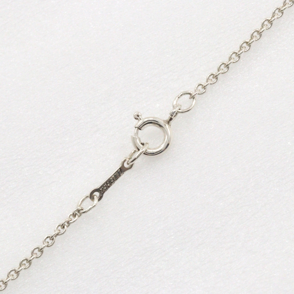 Tiffany & Co Silver 925 Bean Medium Necklace