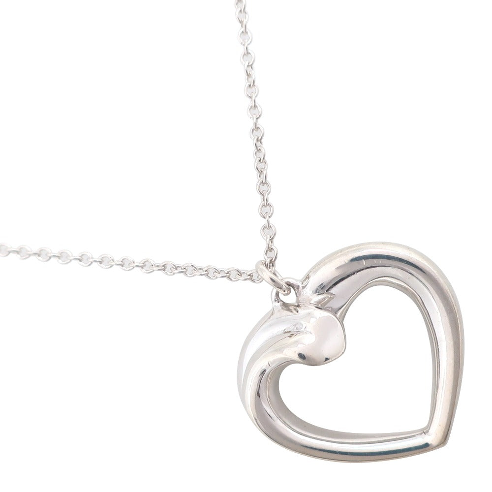 Tiffany & Co Tenderness Heart Necklace Silver 925