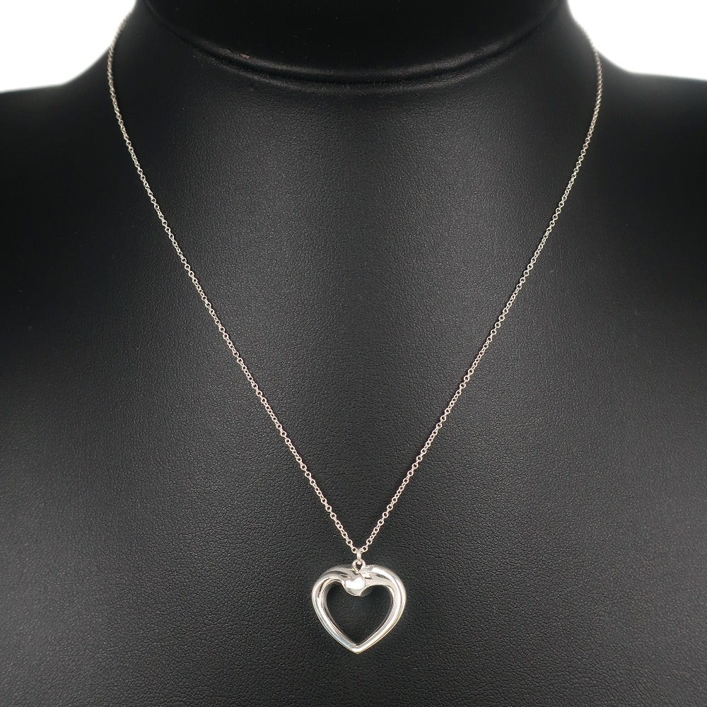 Tiffany & Co Tenderness Heart Necklace Silver 925