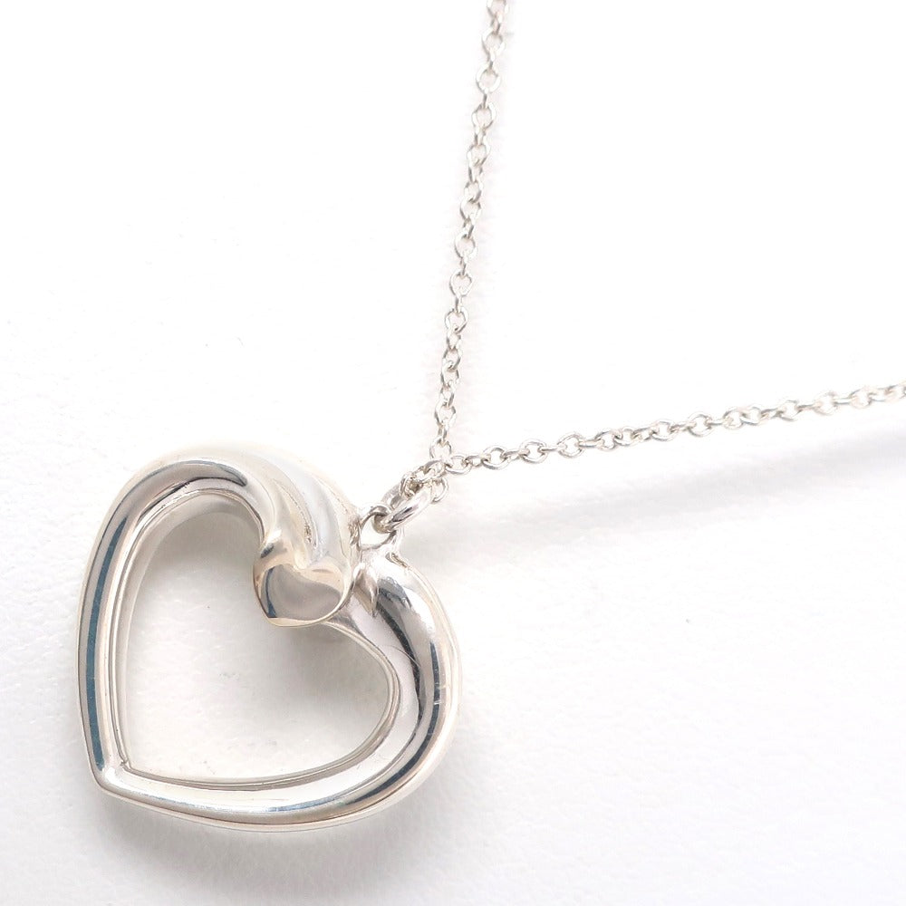 Tiffany & Co Tenderness Heart Necklace Silver 925