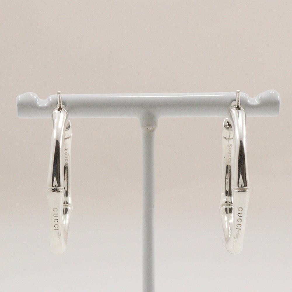 Gucci Bamboo Silver 925 Earrings