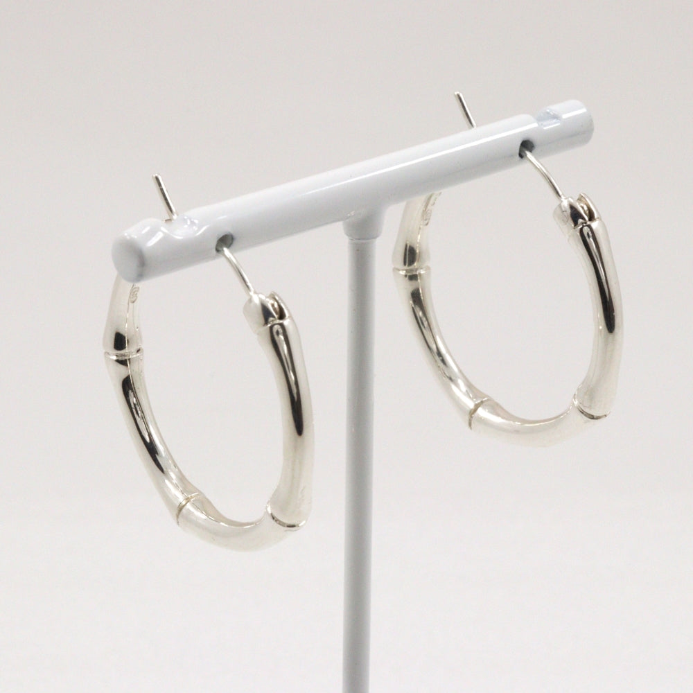 Gucci Bamboo Silver 925 Earrings