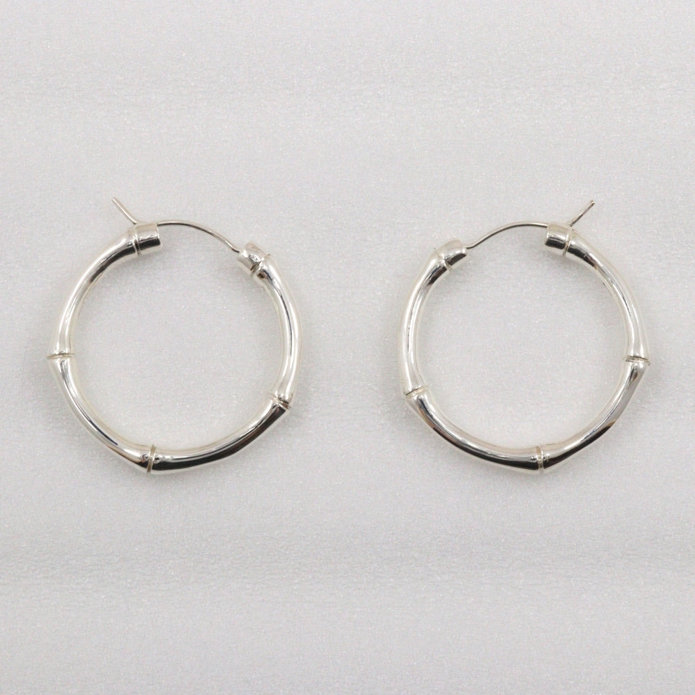 Gucci Bamboo Silver 925 Earrings