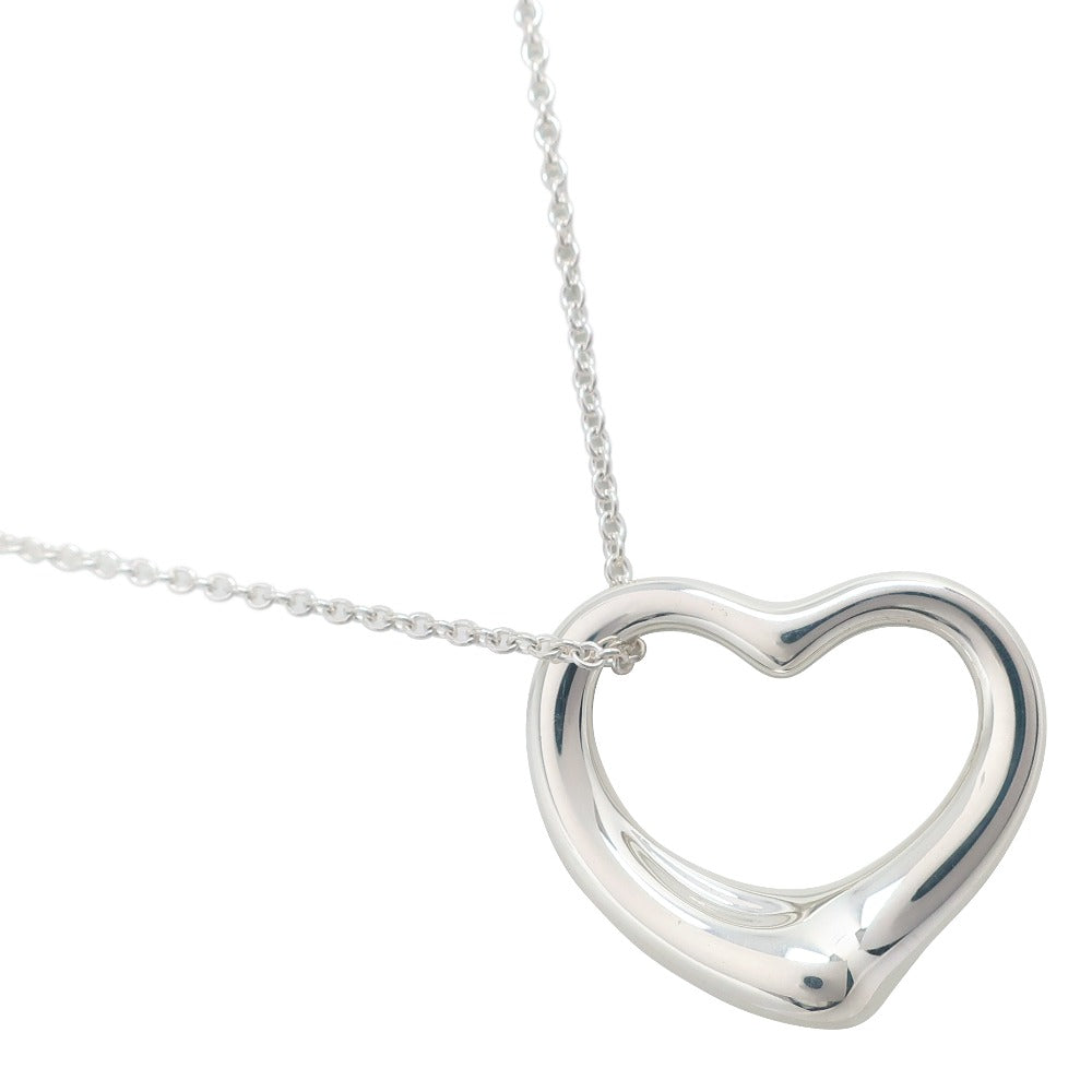 Tiffany Open Heart Medium Necklace Silver 925