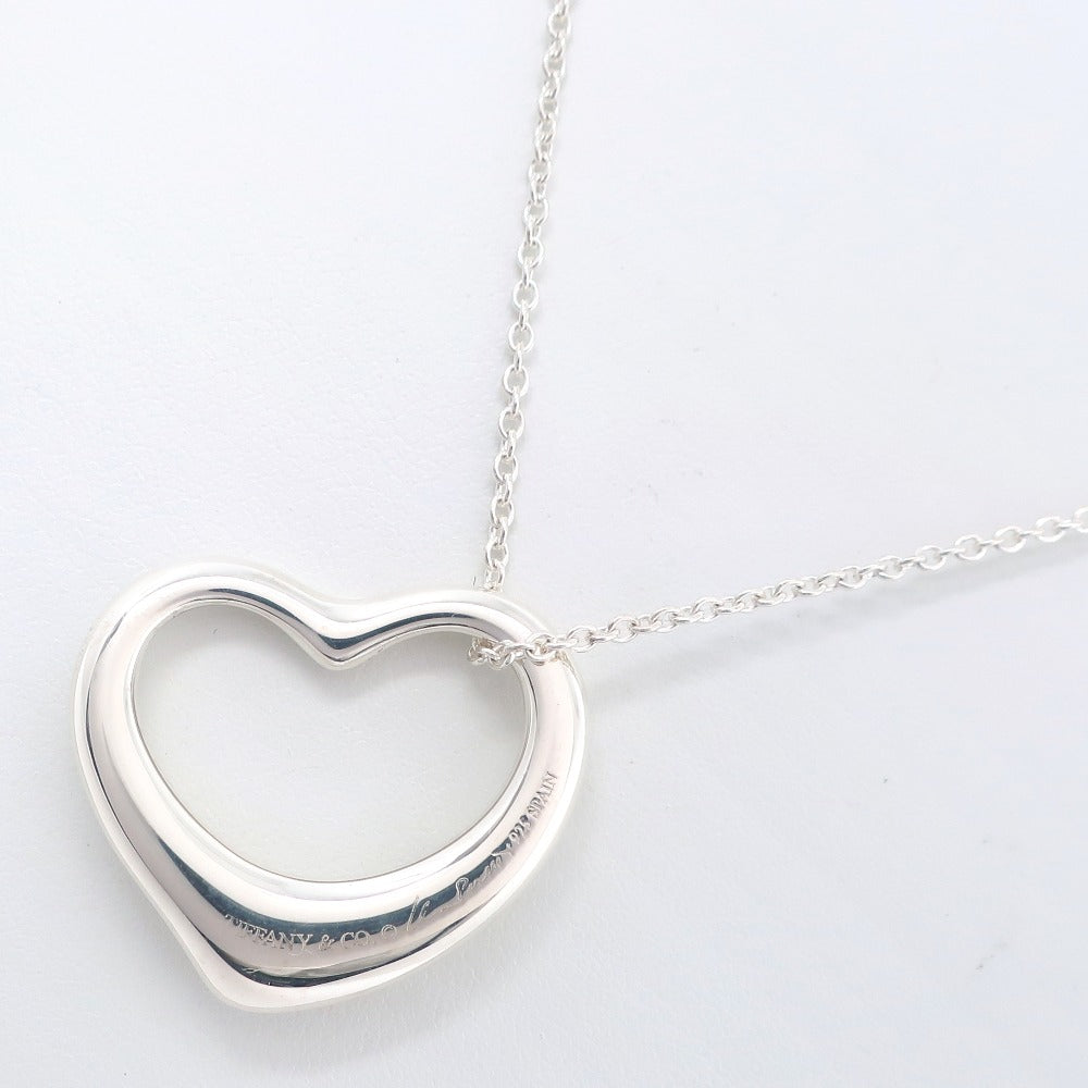 Tiffany Open Heart Medium Necklace Silver 925