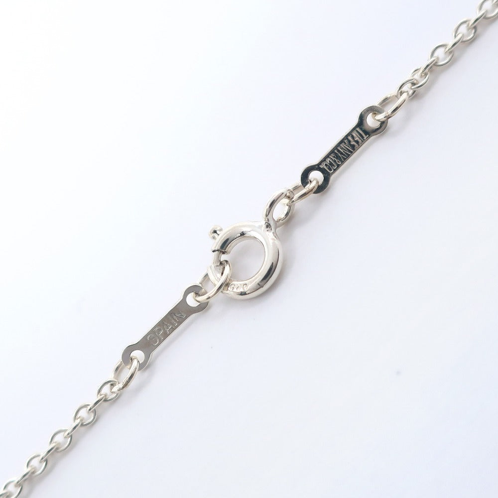 Tiffany Open Heart Medium Necklace Silver 925