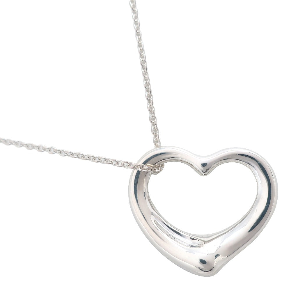 Tiffany Open Heart Medium Necklace Silver 925