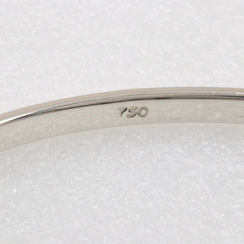 Tiffany Silver 925 K18 Gold Bangle