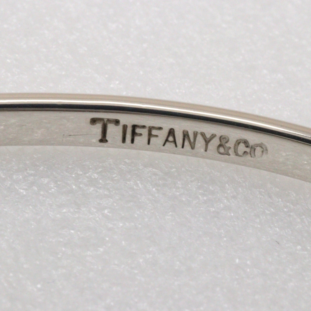 Tiffany Silver 925 K18 Gold Bangle