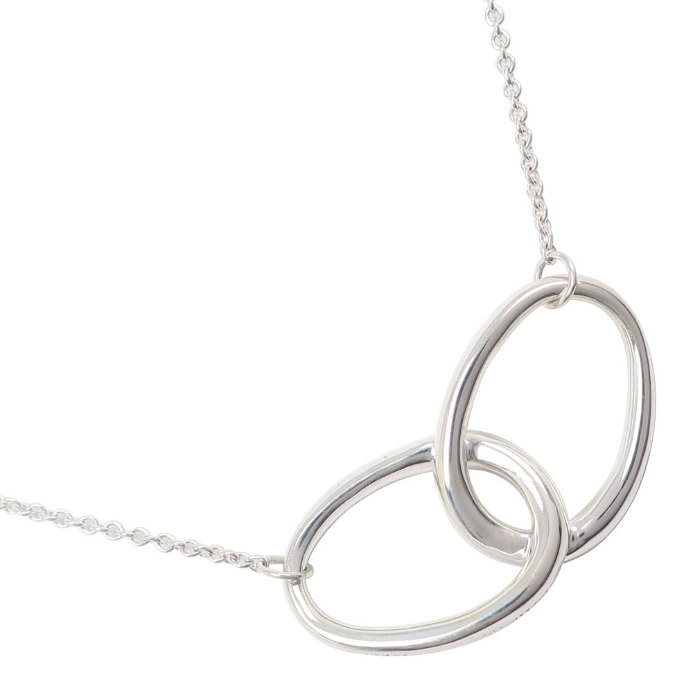 Tiffany Silver 925 Double Loop Necklace