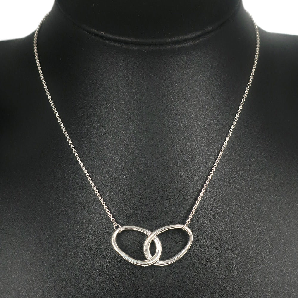 Tiffany Silver 925 Double Loop Necklace