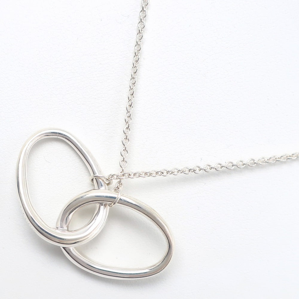 Tiffany Silver 925 Double Loop Necklace