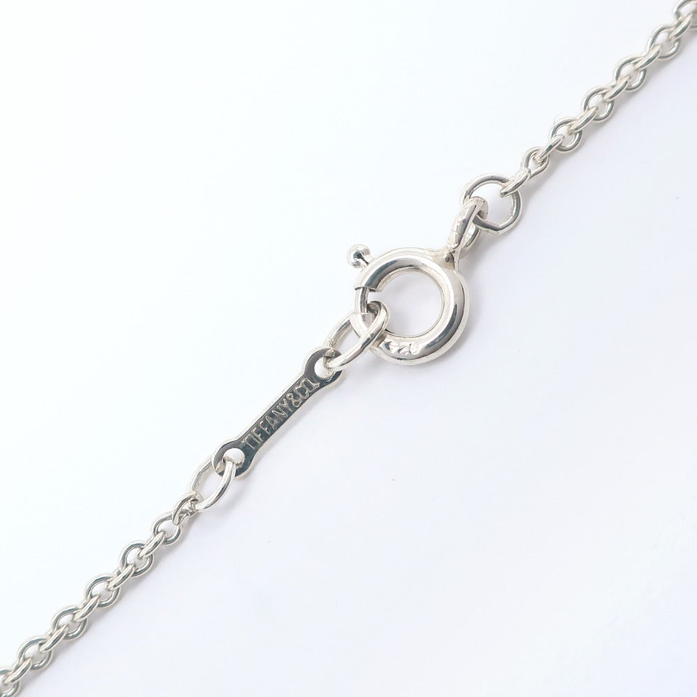 Tiffany Silver 925 Double Loop Necklace