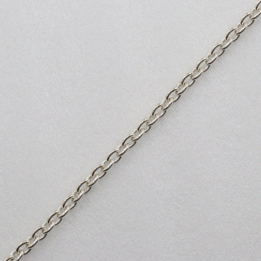 Gucci Interlocking G Silver Necklace