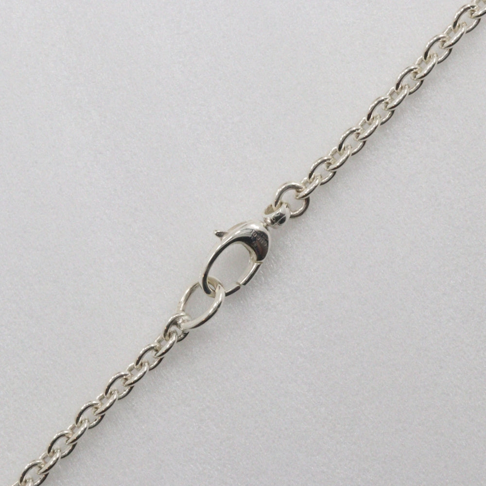 Gucci Interlocking G Silver Necklace