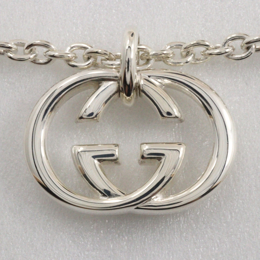 Gucci Interlocking G Silver Necklace