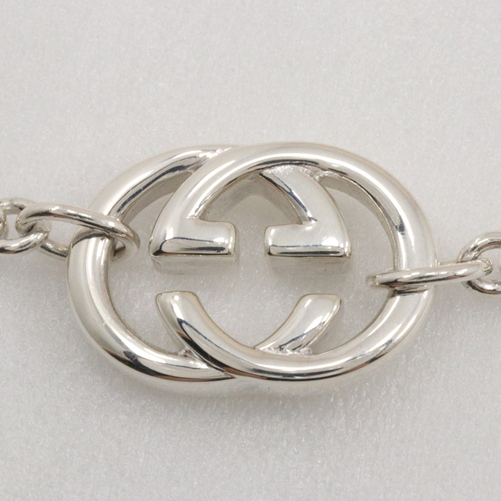 Gucci Interlocking G Silver 925 Necklace