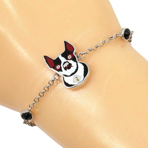 Gucci BOSCO＆ORSO Silver Bracelet