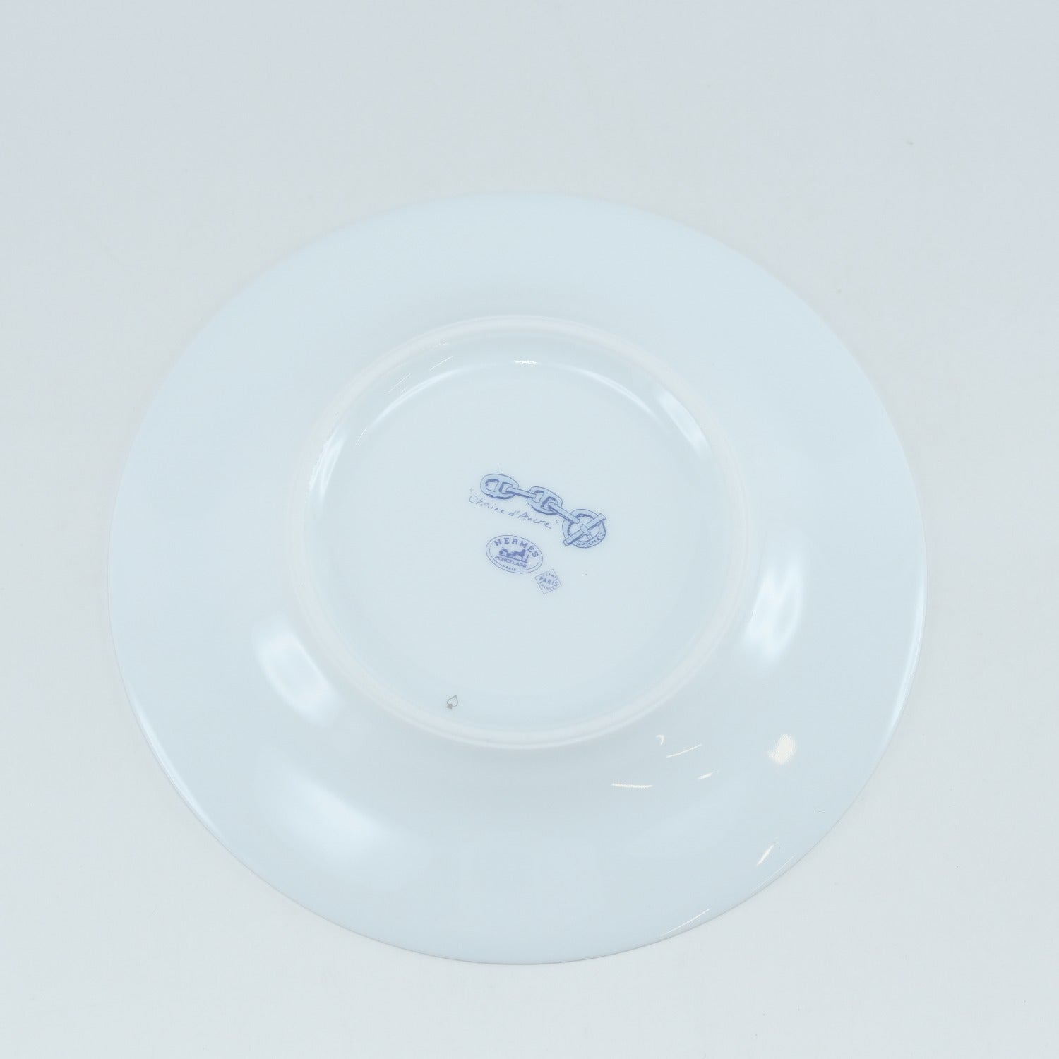 Hermes Chaine d'Ancre Porcelain Plate Set