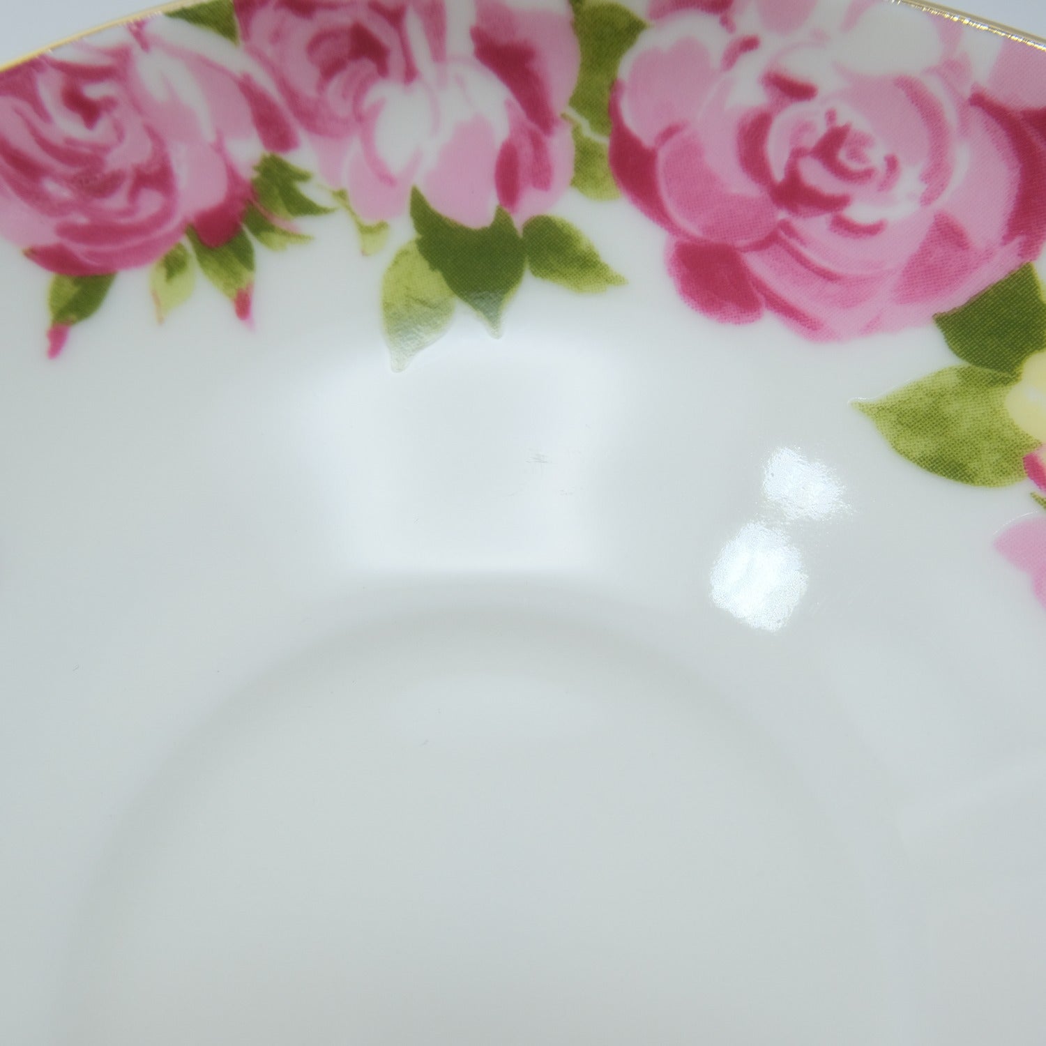 Givenchy Flower Motif Porcelain Cup & Saucer