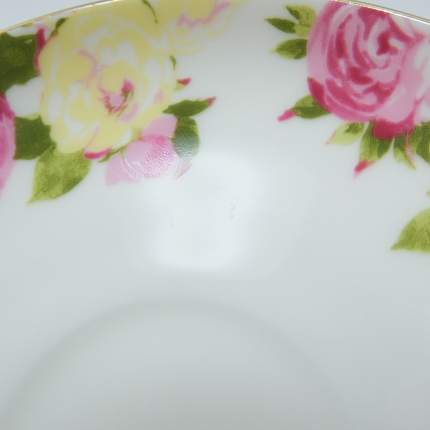 Givenchy Flower Motif Porcelain Cup & Saucer