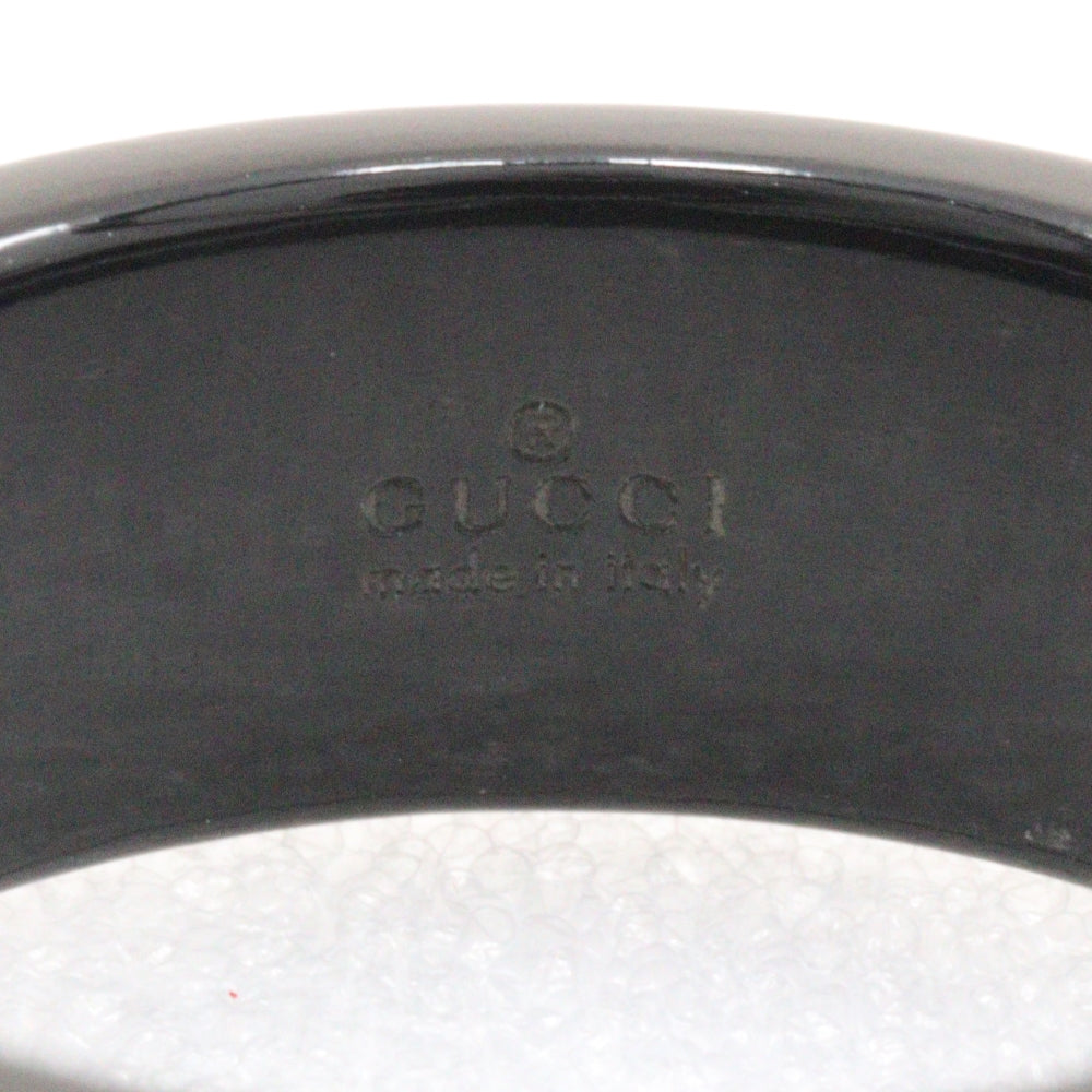 Gucci Icon Thin Band Ring K18 White Gold