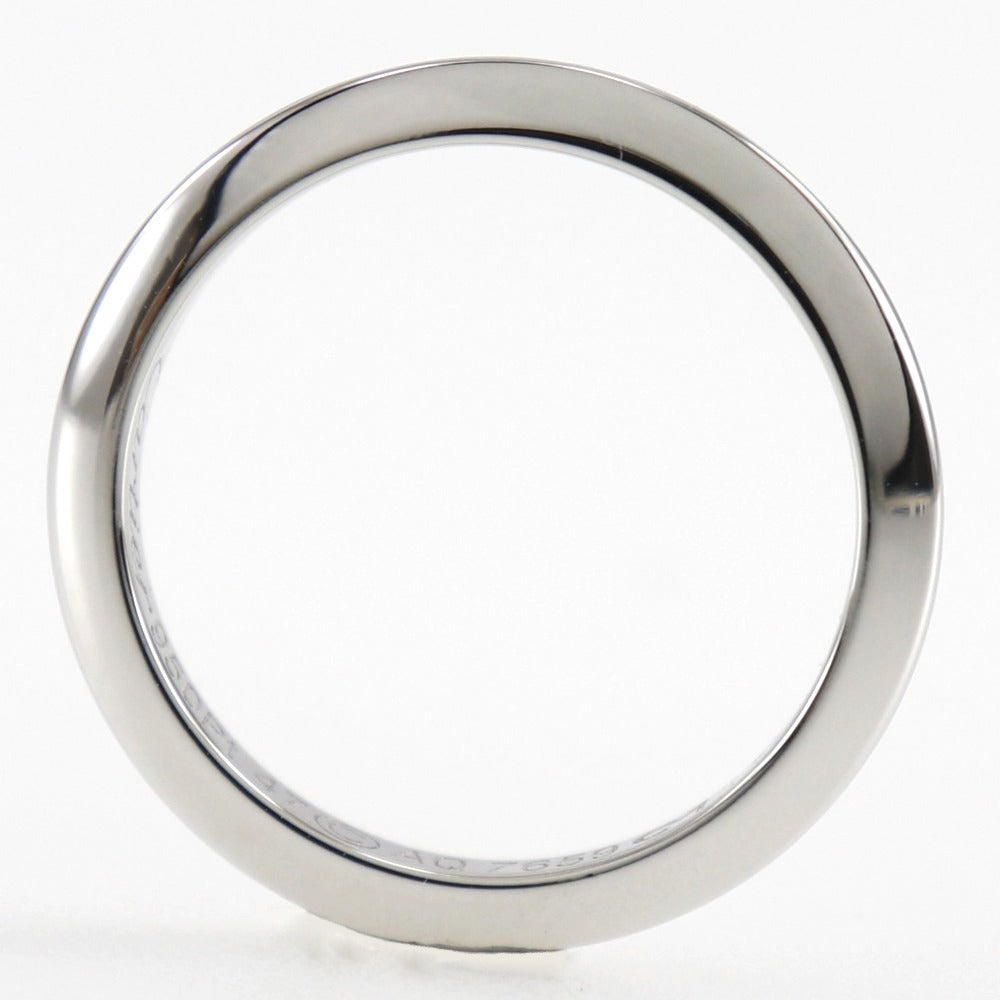 Cartier Knife Edge Ring Pt950 Platinum