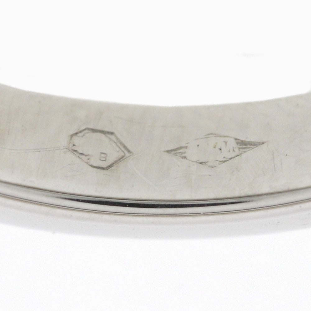 Cartier Knife Edge Ring Pt950 Platinum