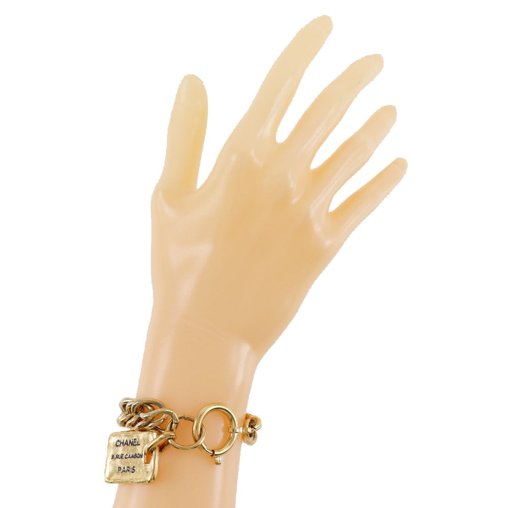 Chanel Gold Plated Bracelet