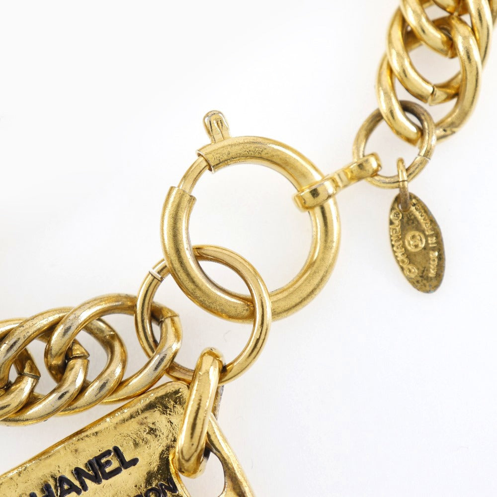 Chanel Gold Plated Bracelet