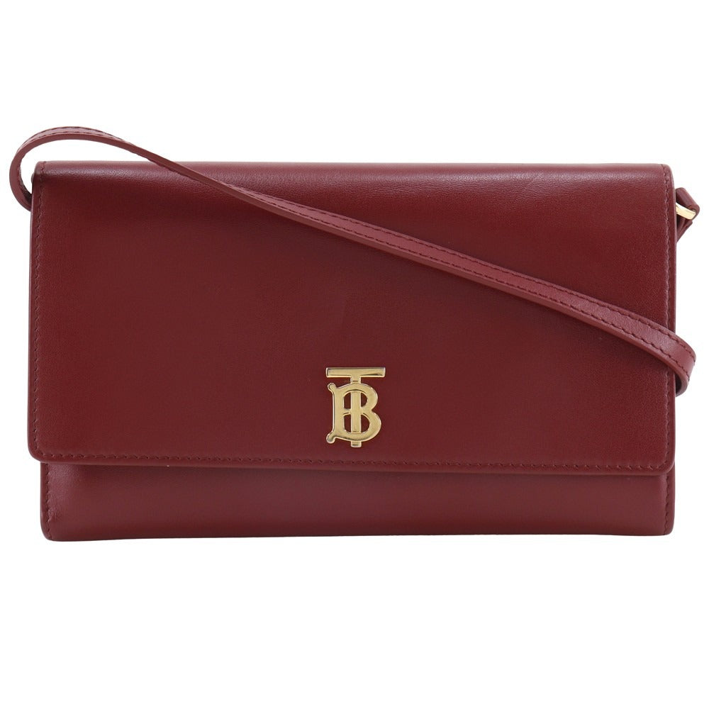 Burberry Leather 2way Shoulder Bag