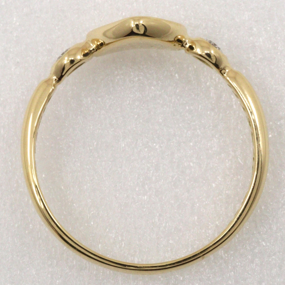 Tiffany & Co K18 Yellow Gold Ring