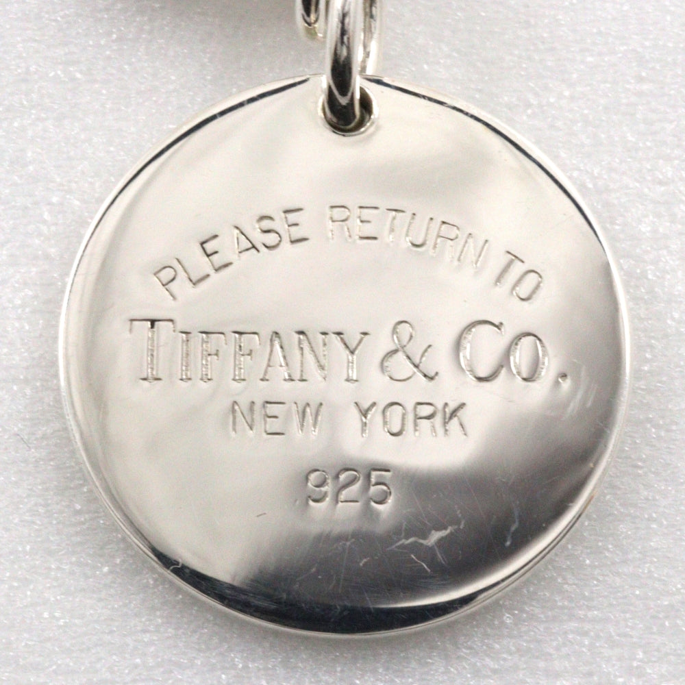 Tiffany & Co Silver Bracelet Round Tag