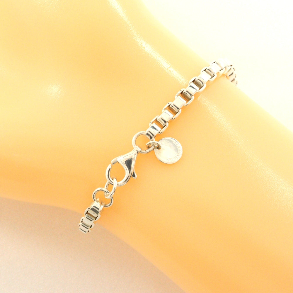 Tiffany Venetian Silver 925 Bracelet