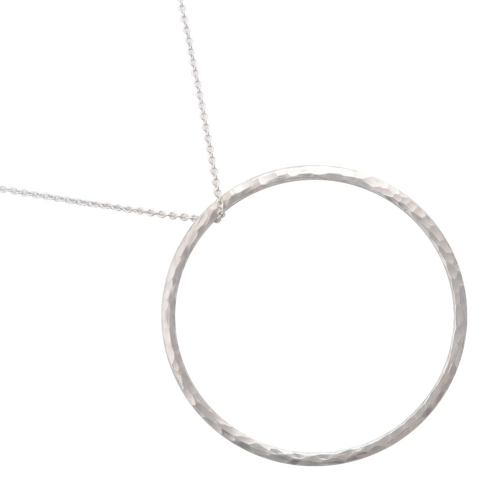 Tiffany & Co Silver 925 Circle Necklace