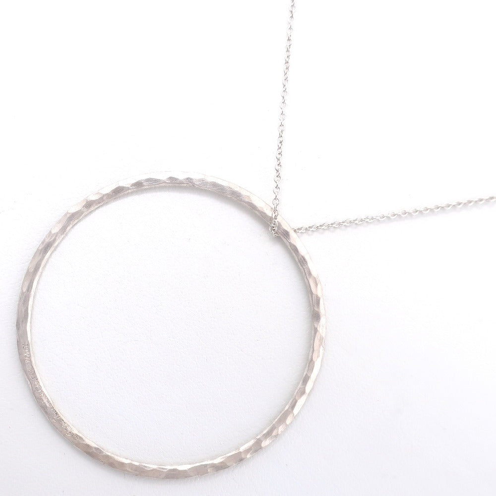 Tiffany & Co Silver 925 Circle Necklace