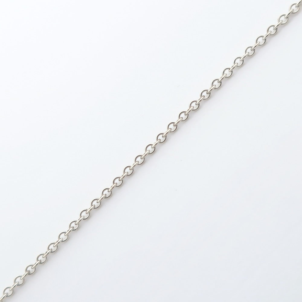 Tiffany & Co Silver 925 Circle Necklace