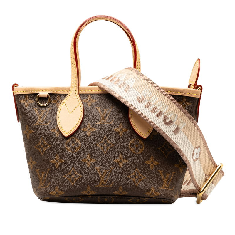 Louis Vuitton Neverfull BB Canvas Tote Bag M46705 in Excellent condition